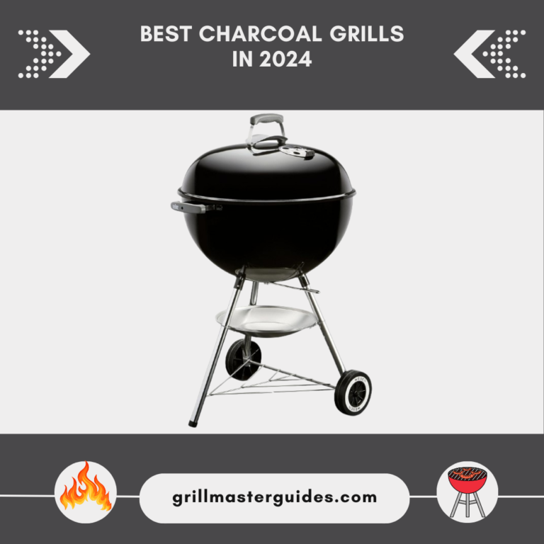 Best Charcoal Grills in 2024