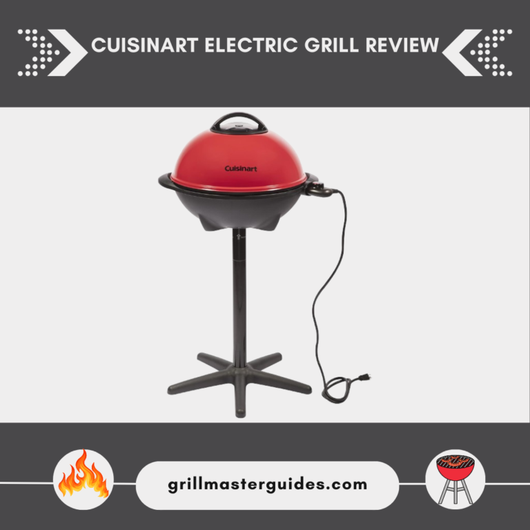 Cuisinart Electric Grill Review