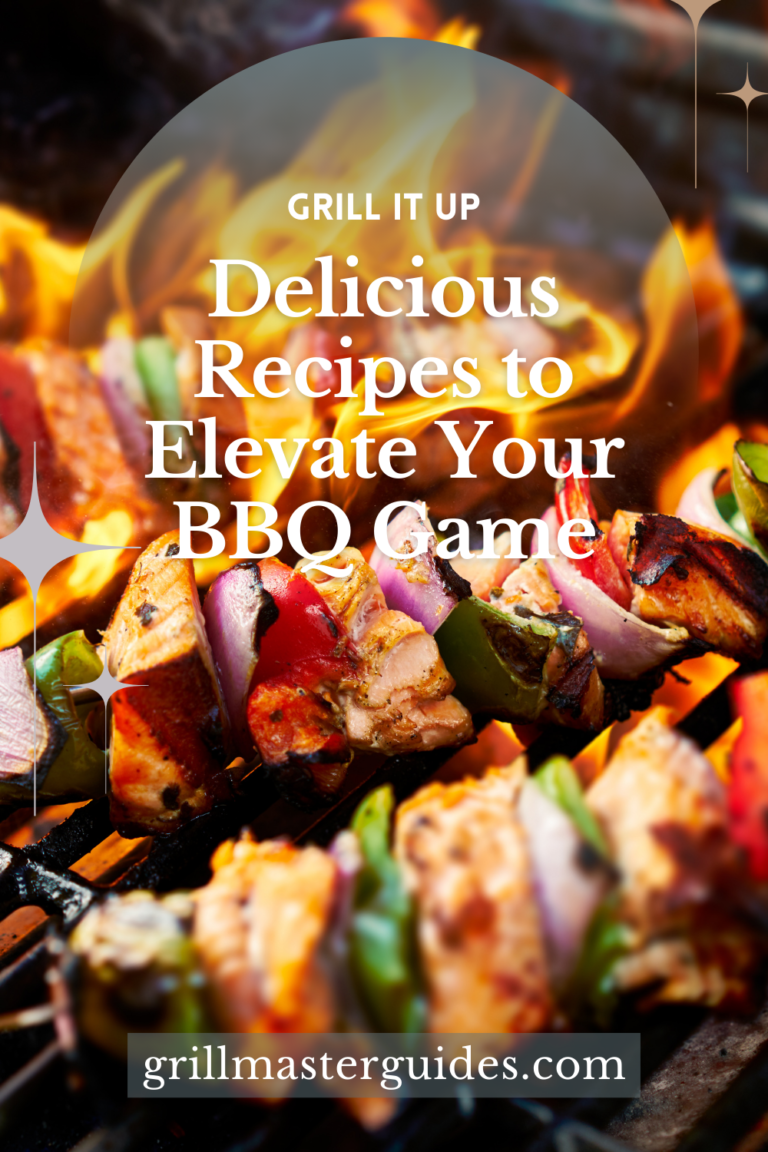 Delicious Recipes to Elevate Your BBQ Game
