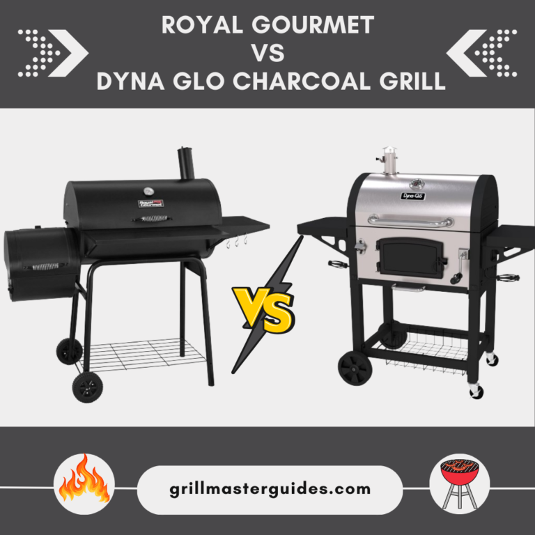 Royal Gourmet vs Dyna Glo Charcoal Grill Comparison