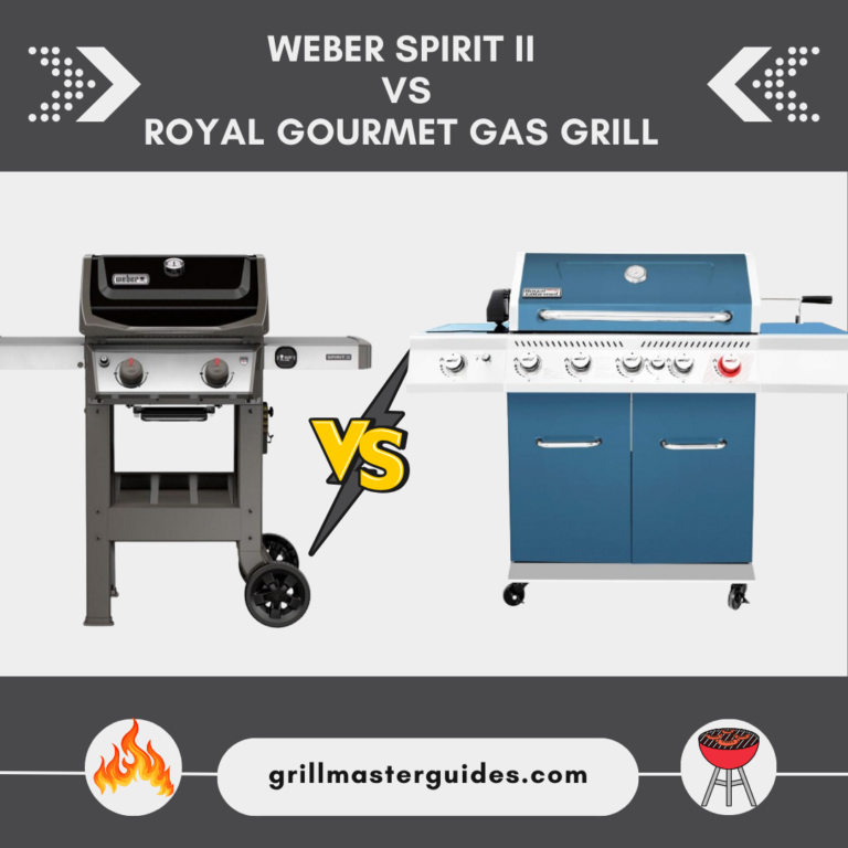 Weber Spirit II Gas Grill vs Royal Gourmet Gas Grill Comparison